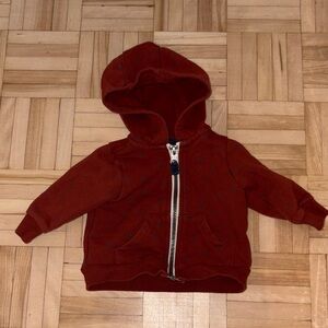 Carter's Brick Red Kids' Hoodie